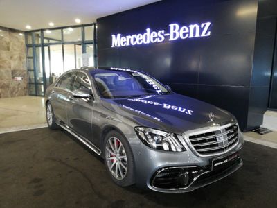 Used Mercedes Benz S Class Amg S63 For Sale In Gauteng Cars Co Za Id 5541574