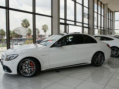 Used Mercedes Benz C Class C63 Amg S For Sale In Gauteng Cars Co Za Id