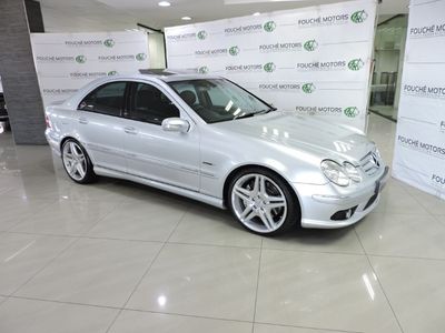 Used Mercedes Benz C Class C55 Amg For Sale In Gauteng Cars Co Za Id 5546784
