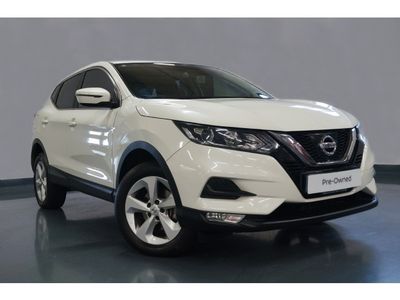 Used Nissan Qashqai 1 2t Acenta Cvt For Sale In Kwazulu Natal