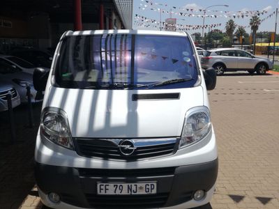 Used Opel Vivaro 1 9 Cdti Bus For Sale In Gauteng Cars Co Za Id