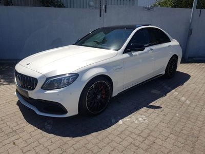 Used Mercedes Benz C Class Amg C63 S For Sale In Western Cape Cars Co Za Id