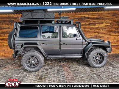 Used Mercedes Benz G Class G300 Cdi Professional For Sale In