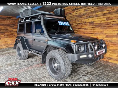 Used Mercedes Benz G Class G300 Cdi Professional For Sale In