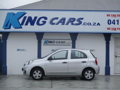 Used Nissan Micra 1 2 Active Visia For Sale In Eastern Cape Cars