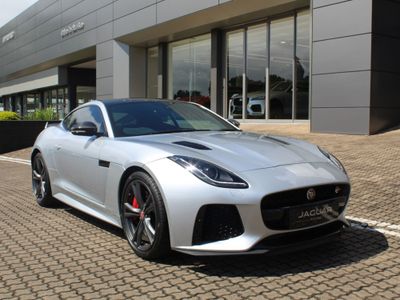 Used Jaguar F Type 5 0 V8 S C Svr Coupe Awd For Sale In