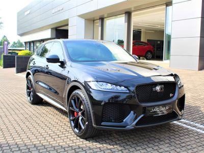 Used Jaguar F Pace 5 0 V8 Svr For Sale In Kwazulu Natal Cars Co Za Id