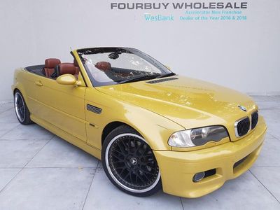 Used Bmw M3 Convertible E46 For Sale In Gauteng Cars Co Za Id