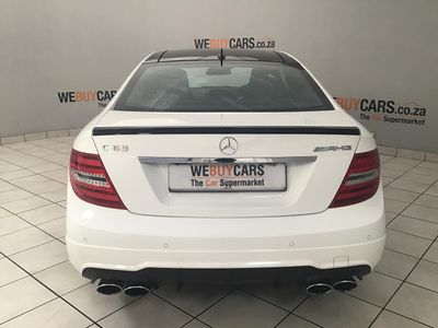 Used Mercedes Benz C Class C63 Amg Coupe For Sale In Gauteng Cars Co Za Id