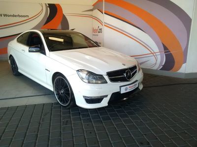 Used Mercedes Benz C Class C63 Amg Coupe For Sale In Gauteng Cars Co Za Id