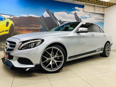 Used Mercedes-Benz C-Class C180 AMG Line Auto for sale in Gauteng