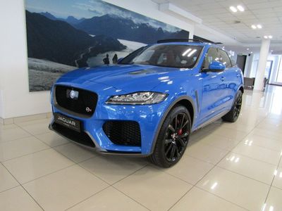 Used Jaguar F Pace 5 0 V8 Svr For Sale In Gauteng Cars Co Za Id