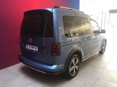 vw caddy alltrack 2020