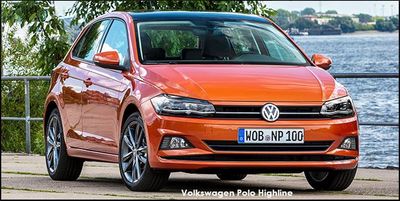 polo highline dsg