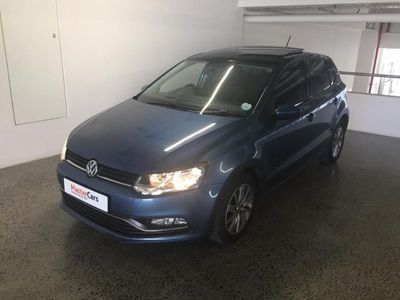 2015 volkswagen polo 1.2 tsi comfortline