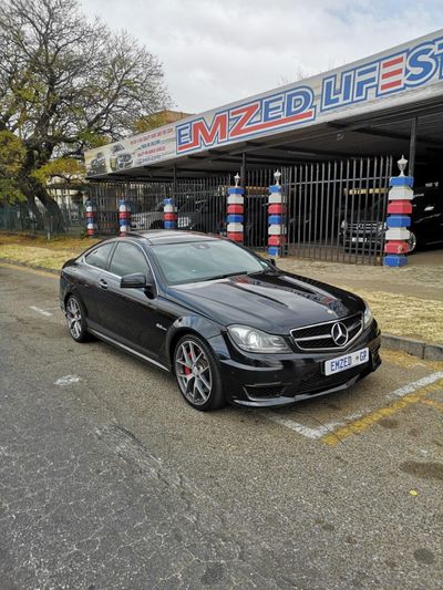 Used Mercedes Benz C Class C63 Amg Coupe For Sale In Gauteng Cars Co Za Id