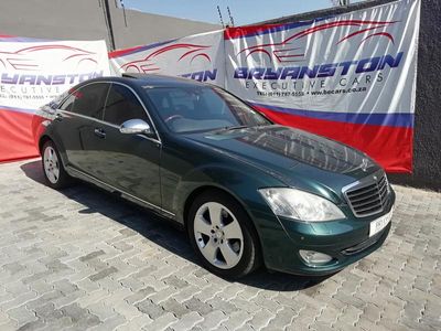 Used Mercedes Benz S Class S 3 Cdi For Sale In Gauteng Cars Co Za Id