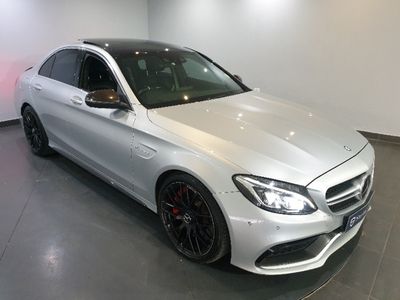 Used Mercedes Benz C Class C63 Amg S For Sale In Gauteng Cars Co Za Id