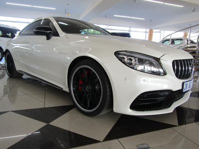 Used Mercedes Benz C Class Amg Coupe C63 S For Sale In Gauteng Cars Co Za Id