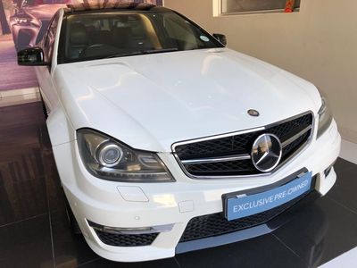 Used Mercedes Benz C Class C63 Amg Coupe For Sale In Gauteng Cars Co Za Id