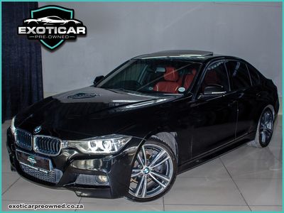 Used Bmw 3 Series 3d M Sport Line A T F30 For Sale In Gauteng Cars Co Za Id