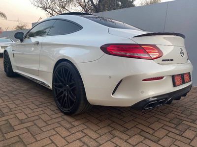 Used Mercedes Benz C Class Amg Coupe C63 S For Sale In Gauteng Cars Co Za Id