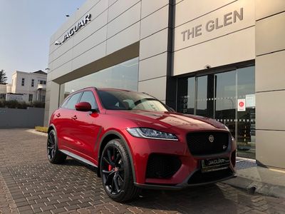 Used Jaguar F Pace 5 0 V8 Svr For Sale In Gauteng Cars Co Za Id