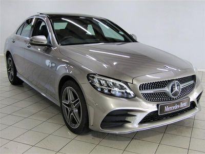 Used Mercedes Benz C Class C0 Amg Line Auto For Sale In Western Cape Cars Co Za Id