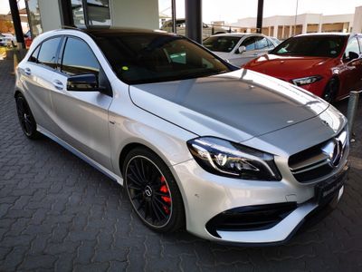 Used Mercedes Benz A Class Amg A45 4matic For Sale In Gauteng Cars Co Za Id 6305596