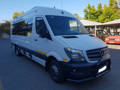 mercedes sprinter for sale in western cape