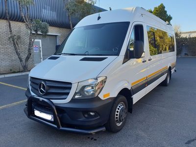 mercedes sprinter for sale in western cape
