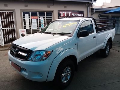 2008 toyota hilux 2 5 d4d specs