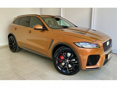 Used Jaguar F Pace 5 0 V8 Svr For Sale In Western Cape Cars Co Za Id