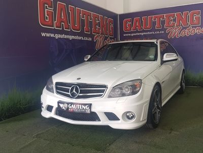 Used Mercedes Benz C Class C63 Amg For Sale In Gauteng Cars Co Za Id