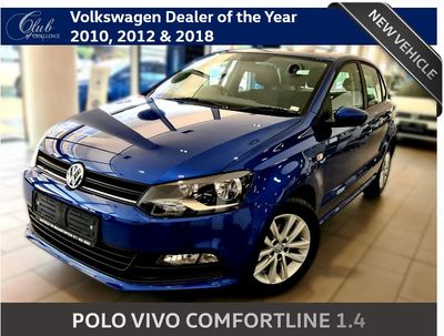 polo vivo 1.4 comfortline 2021