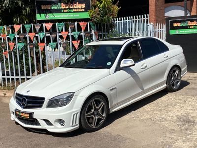 Used Mercedes Benz C Class C63 Amg For Sale In Gauteng Cars Co Za Id