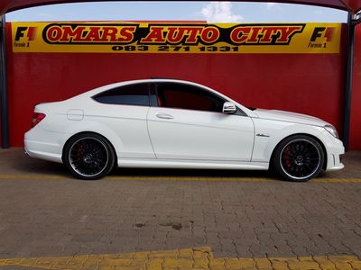 Used Mercedes Benz C Class C63 Amg For Sale In Gauteng Cars Co Za Id