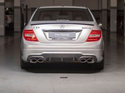 Used Mercedes Benz C Class C63 Amg Edition 507 For Sale In Western Cape Cars Co Za Id