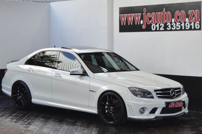 Used Mercedes Benz C Class C63 Amg For Sale In Gauteng Cars Co Za Id