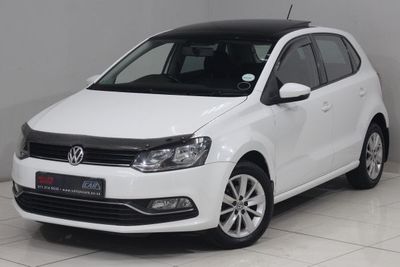 2015 volkswagen polo 1.2 tsi comfortline