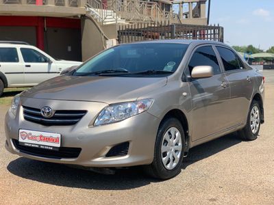 Used Toyota Corolla 1 6 Professional For Sale In Gauteng Cars Co Za Id 6512209