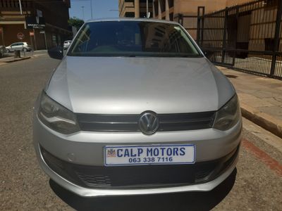 2012 vw polo 1.4 comfortline