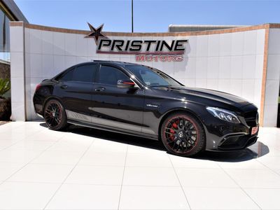 Used Mercedes Benz C Class C63 Amg S For Sale In Gauteng Cars Co Za Id