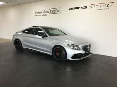 Used Mercedes Benz C Class Coupe C63 S For Sale In Gauteng Cars Co Za Id