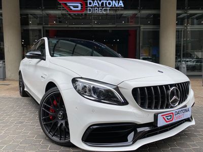 Used Mercedes Benz C Class Amg C63 S For Sale In Gauteng Cars Co Za Id
