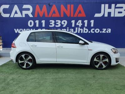 Used Volkswagen Golf Vii Gti 2 0 Tsi Dsg For Sale In Gauteng Cars Co Za Id