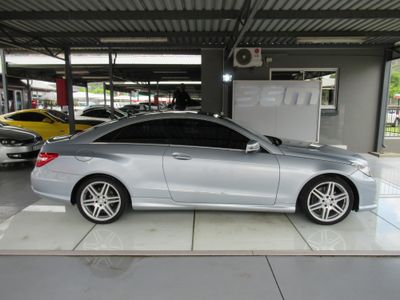 Used Mercedes Benz E Class E 350 Coupe For Sale In Gauteng Cars Co Za Id