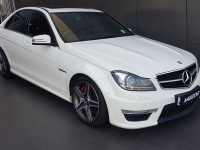 Used Mercedes Benz C Class C63 Amg For Sale In Gauteng Cars Co Za Id