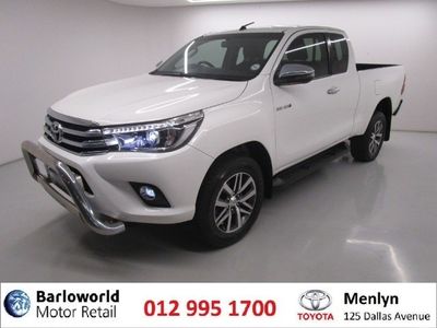Used Toyota Hilux 2 8 Gd 6 Rb Raider 4x4 Extra Cab Bakkie Auto For Sale In Gauteng Cars Co Za Id
