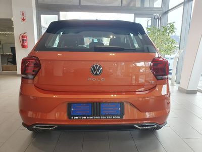 vw polo 2021 orange